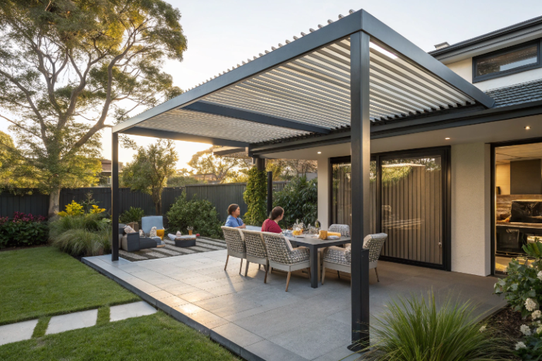 aluminuim pergola